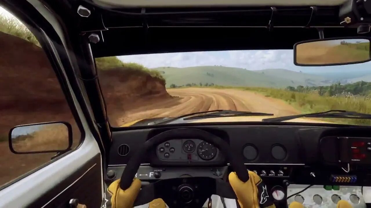 DiRT Rally 2 - Kadett Scampers Through Waimarama