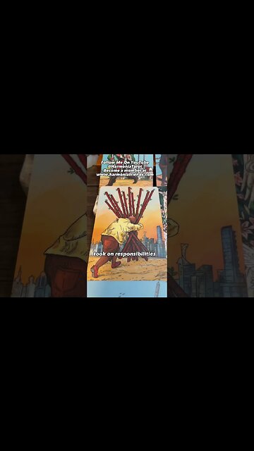 Tarot Short: A hard conversation is about to take place with someone you have been helping. #shorts