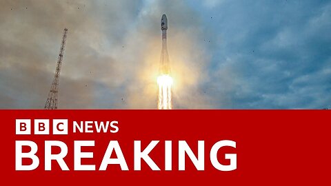 Russian spacecraft crashes into the Moon BBC News