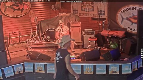 Nick Brownell Live At Smokin Tuna Stage Cam September 9 2023 Part 2