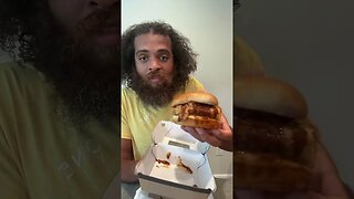 Buffalo wild wings, chicken sandwich, and cheese curds live with a rockmercury on TikTok