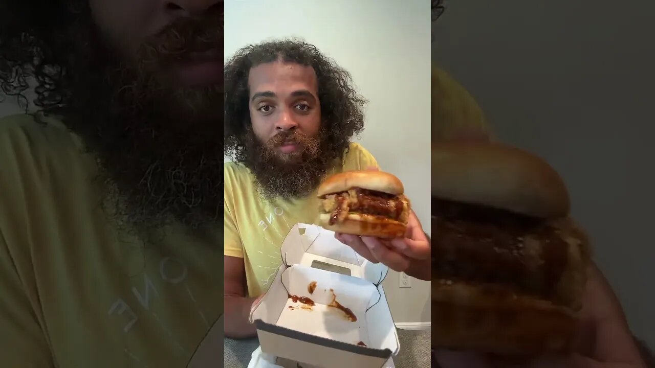 Buffalo wild wings, chicken sandwich, and cheese curds live with a rockmercury on TikTok