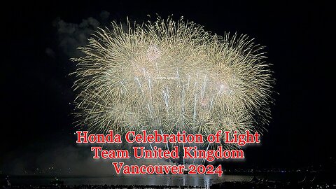 Honda Celebration of Light Team United Kingdom Vancouver 2024