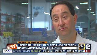 Rising up, Marlin Steel finds new direction