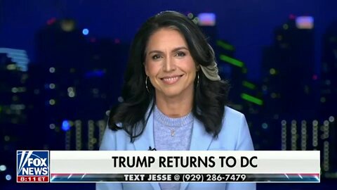 Tulsi Gabbard, 11.14.24, Thursday, I'm Honored To Be Selected Director of National Intelligence