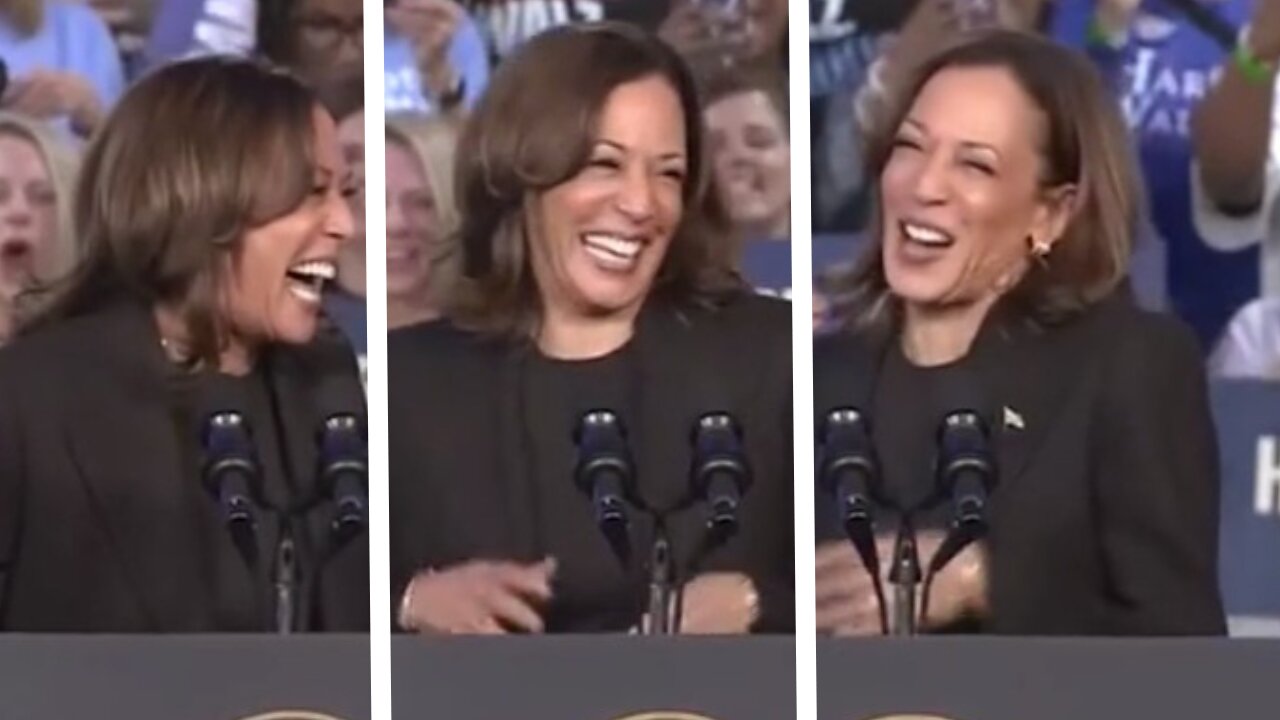 The Many Faces of Kamala Reacting to a Crowd Singing ‘Happy Birthday’