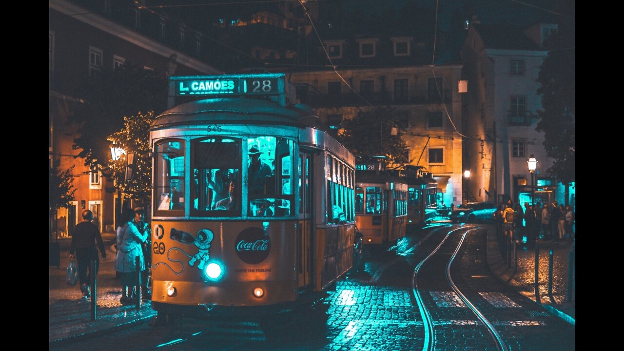amazing traffic by night must see