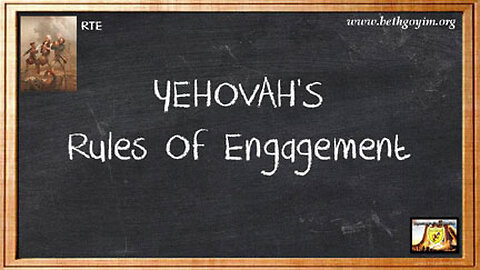 BGMCTV RTE YEHOVAH'S RULES OF ENGAGEMENT 001