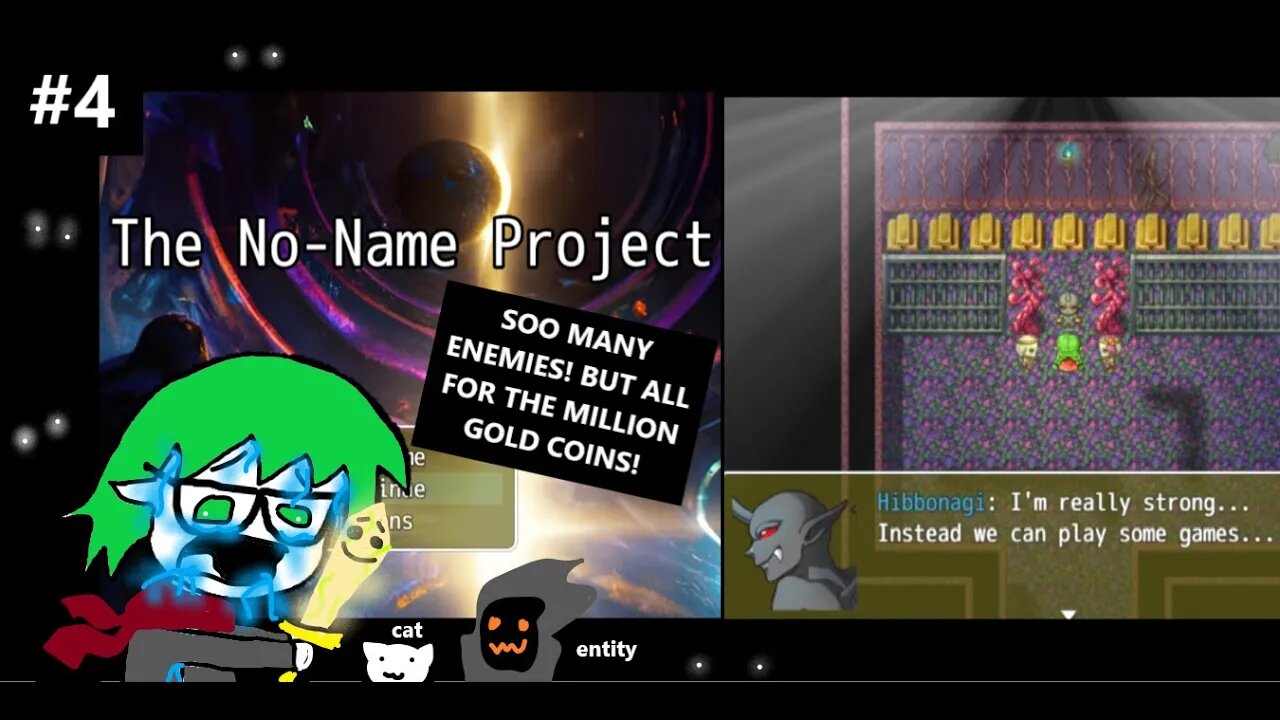 The No-Name Project - The Secret of Monkey Island Has A Million Gold! And Chill Boss Guy P.4