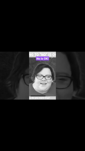 Getting potential customer to say NO is ok. #businesssales