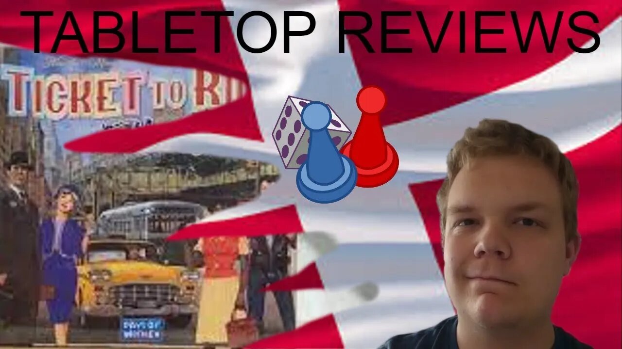 Tabletop Reviews - Ticket to Ride New York