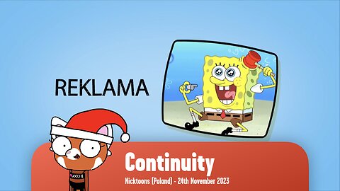 Nicktoons CEE (Polish) - Continuity (24th November 2023)