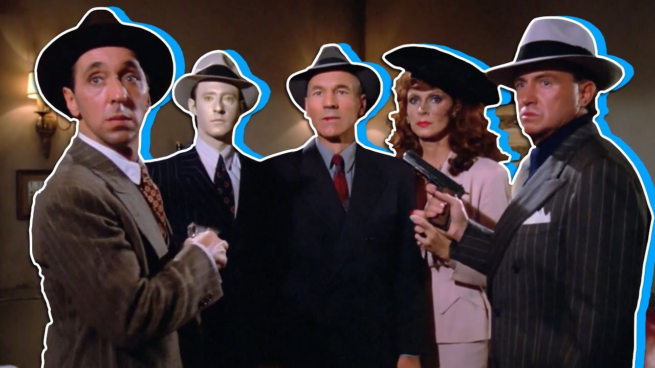 "Hey, Dix! How's tricks?". - The Big Goodbye S1E12 - REVIEW.