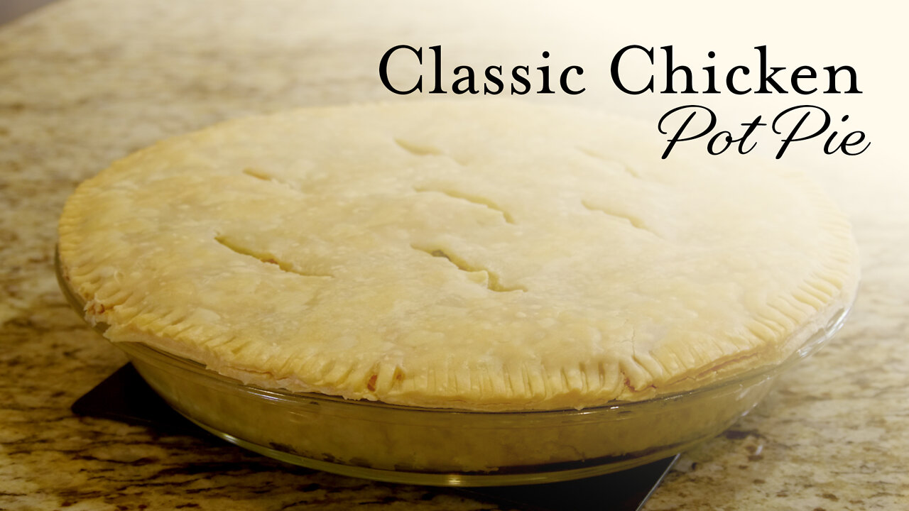 Easy Peasy Chicken Pot Pie | Dine with Dad