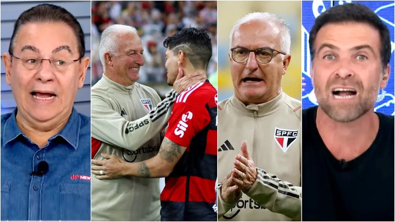 "É SÉRIO! Essa SACANAGEM do Flamengo FEZ com que o Dorival Júnior..." Técnico do São Paulo DEBATIDO!