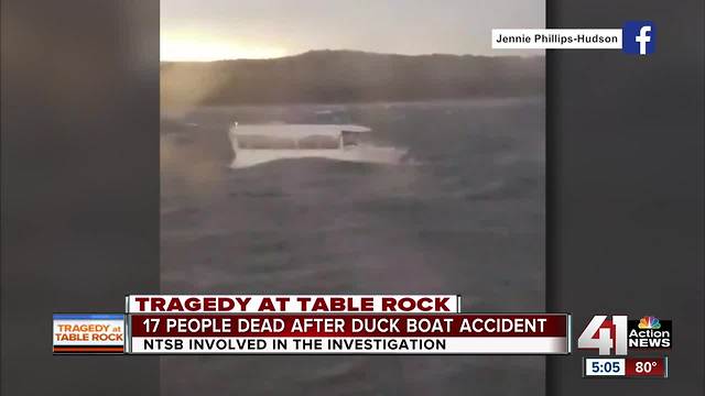 Investigation continues after duck boat capsizes