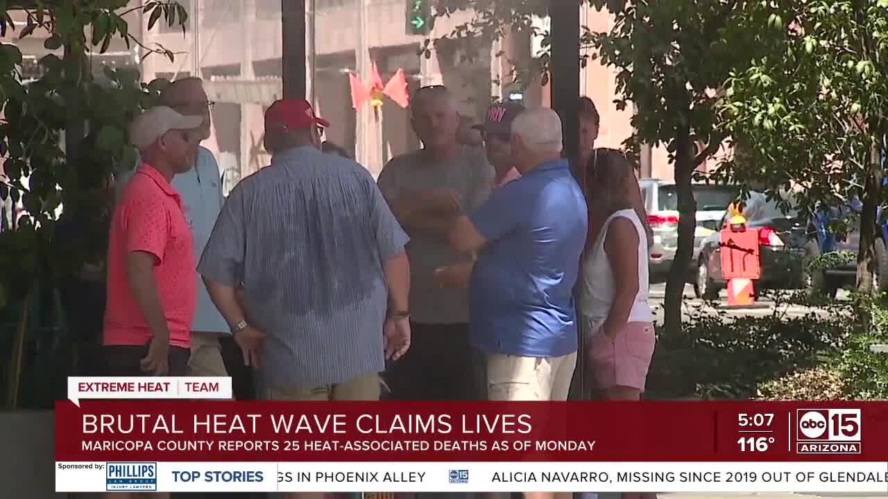 Heat-related deaths continue to rise in the Valley