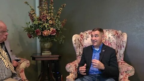 Dr. Ernest Evans Interview with Rep. Pat Proctor