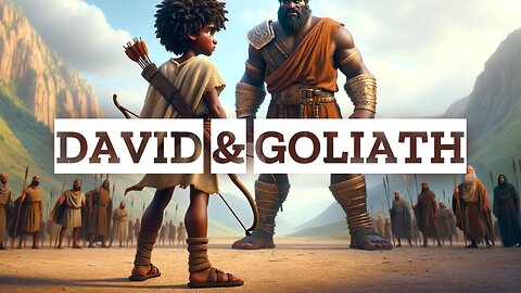 David and Goliath: The Ultimate Bible Story of Courage and Faith