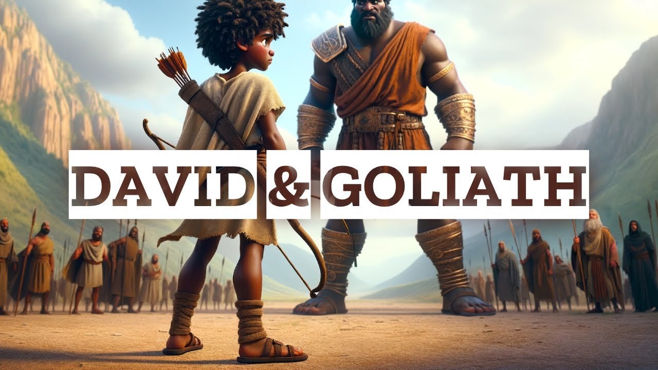 David and Goliath: The Ultimate Bible Story of Courage and Faith