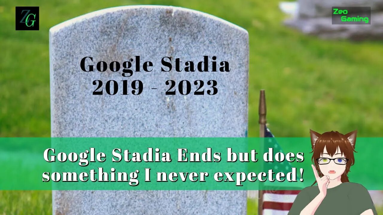 Google Stadia Ends but does something I never expected!