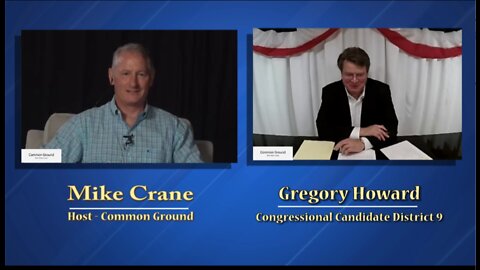 Mike Crane with Gregory Howard- Republican Candidate for Georgia's 9th Congressional District