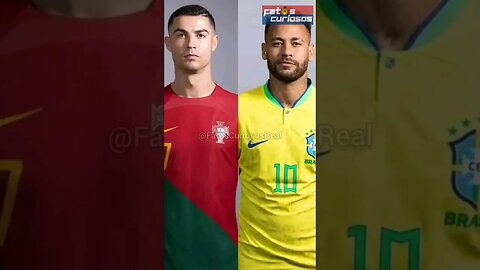 NEYMAR OU CR7? QUEM É O MELHOR?