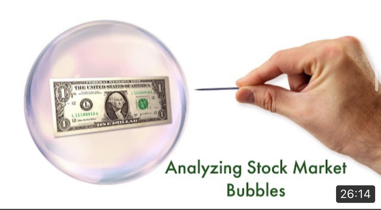 Lessons from stock market bubbles￼