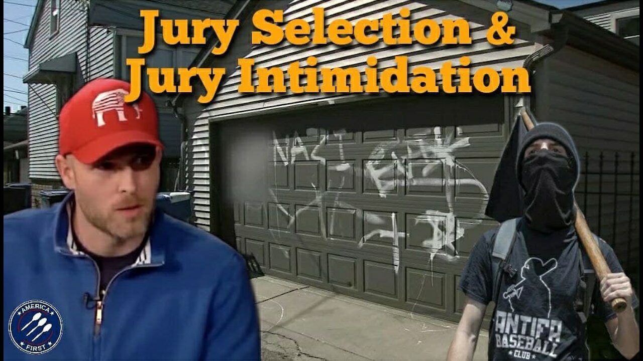 Vincent James || Derek Chauvin Jury Selection Process & Fear of Jury Intimidation