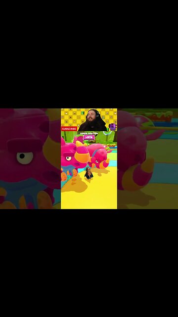 I was SCARED #reaction #reactionvideo #reactionshorts #fallguys #fallguysgameplay #fallguysmoments