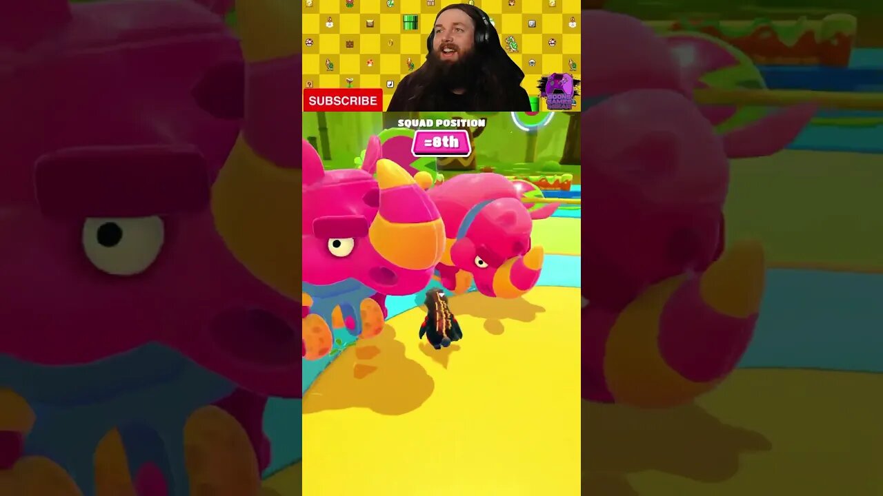 I was SCARED #reaction #reactionvideo #reactionshorts #fallguys #fallguysgameplay #fallguysmoments