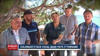 Colorado's Face Vocal Band pays it forward