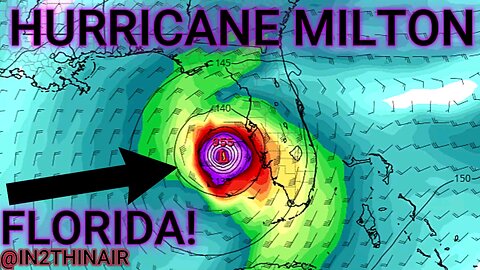 BREAKING - FULL BREAKDOWN VIDEO Hurricane MILTON Already *Outperforming Charts!*