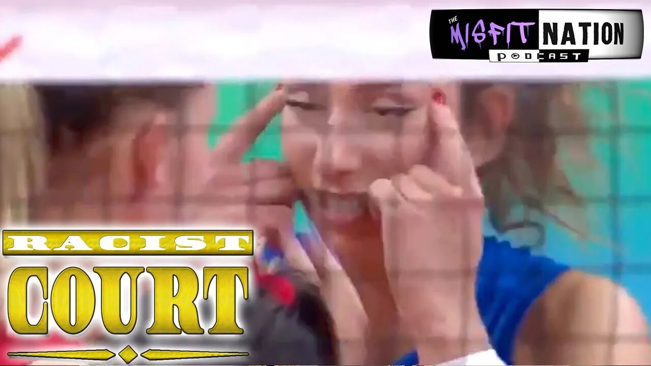 Volleyballer Makes Racist Gesture About Thai Opponent During Match | Racist Court