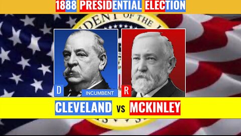 Custom CNN Election Night | 1888 Cleveland vs McKinley