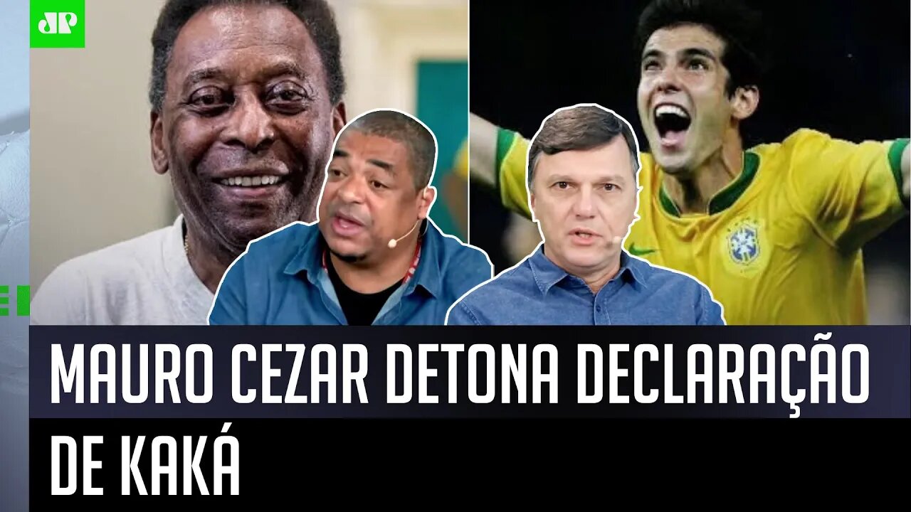 “Ele mostrou COERÊNCIA e também NÃO FOI!” Mauro Cezar DISPARA sobre POLÊMICA com campeões do Mundo!