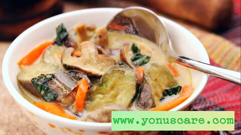 How to cook Keto based All-Vegetable Thai Green Curry?