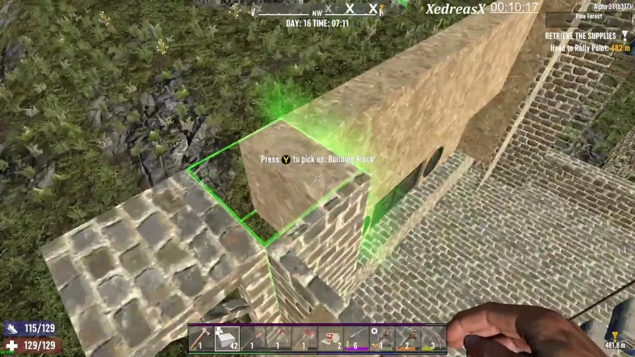 7 Days to die- Ranger Fudd (Day16-4th horde night fun)