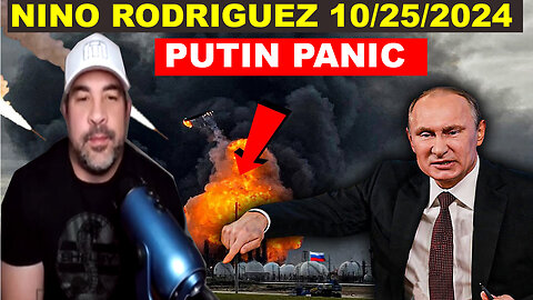 Nino Rodriguez Update Today 10/25/2024 🔴 WW III IS HEATING 💥 PHIL GODLEWSKI 🔴 Juan O Savin