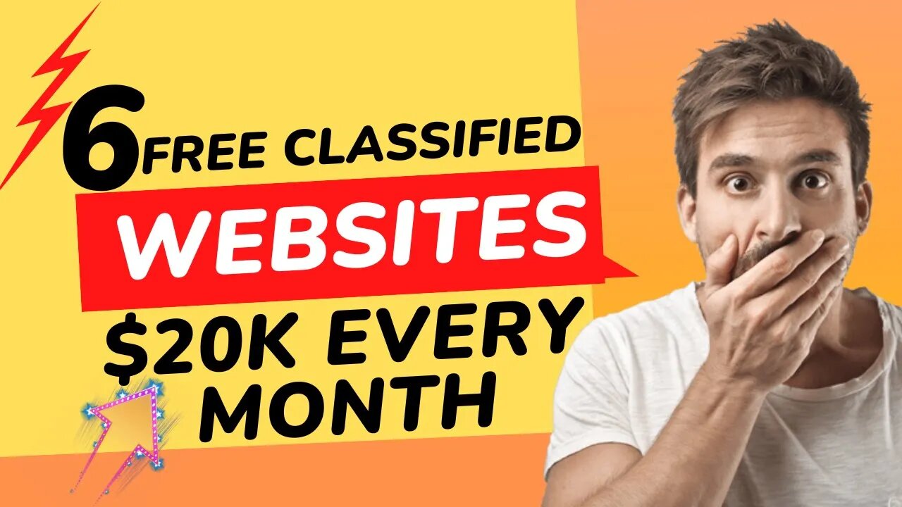 EARN $20K Every Month By Being Your Own Boss, Free Classified Ads Posting Sites 2022-2023