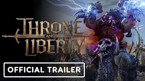 Throne and Liberty - Official Release Date Reveal Trailer