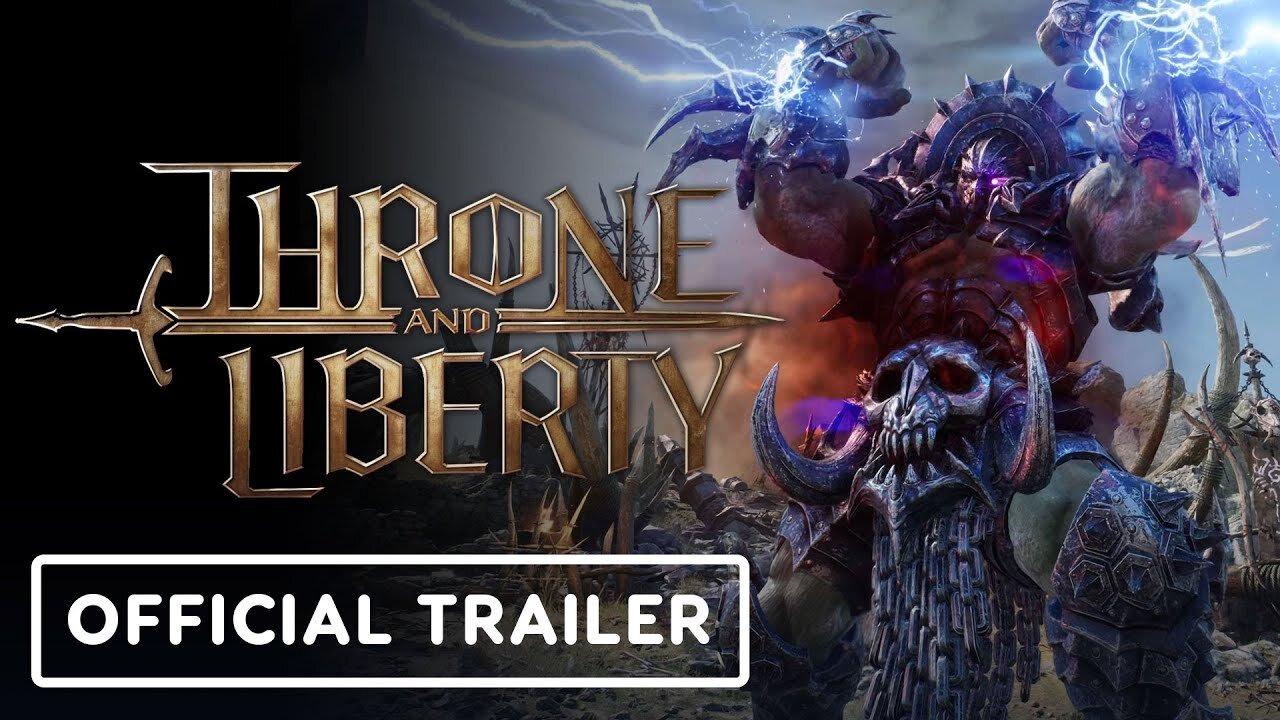 Throne and Liberty - Official Release Date Reveal Trailer