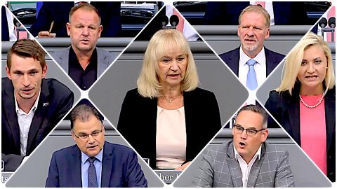 Sieben Redebeiträge vom 08.09.2022 - Stärkung des Schutzes der Bevölkerung vor COVID-19