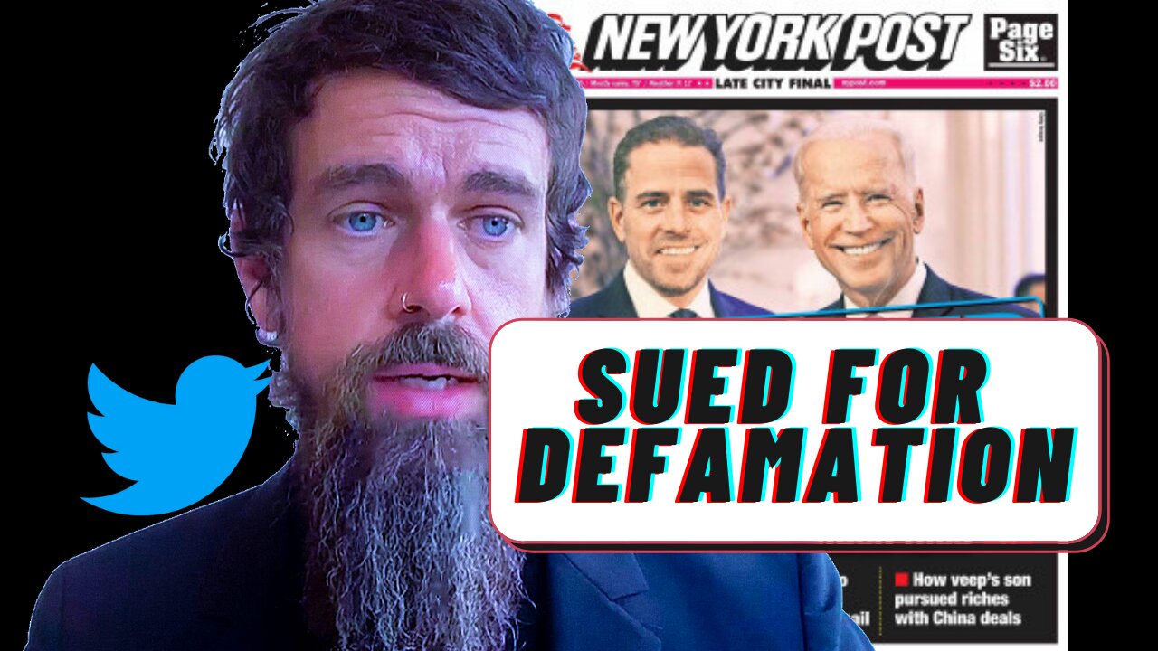 Twitter Sued For Defamation! By Computer Repair Shop Owner Who Turned Over Hunter Biden's Laptop.