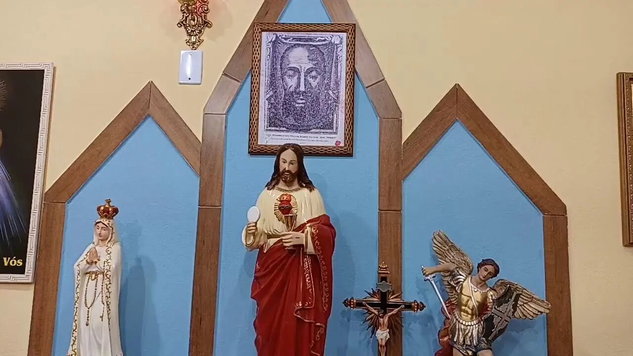 AO VIVO - HIRA DO TERÇO - LITURGIA DAS HORAS - Vésperas