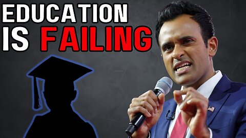 Vivek Ramaswamy - The Hidden Problem with OUR Educational System (Reform Much NEEDED)