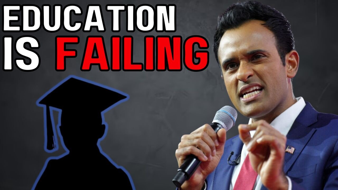 Vivek Ramaswamy - The Hidden Problem with OUR Educational System (Reform Much NEEDED)