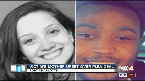 Mom upset over plea deal in daughter's death