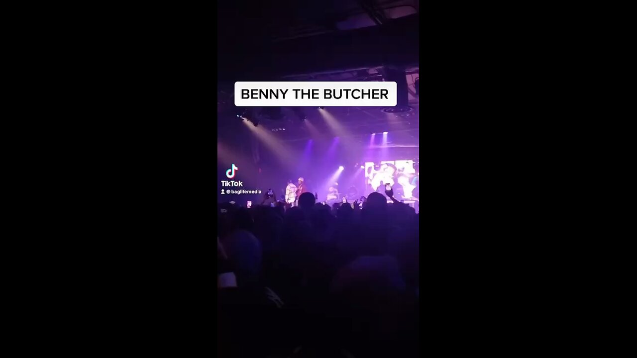 Benny the butcher live