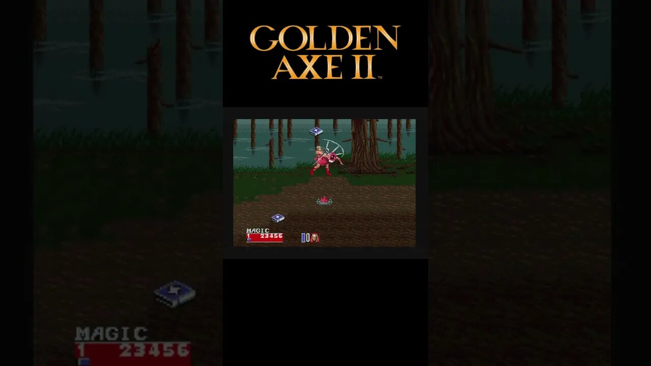 Golden Axe2 #shorts